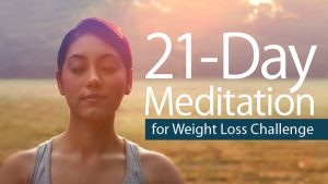 21 day guided meditation for weight loss