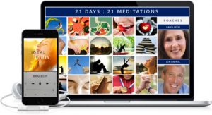 21 Day meditation for weight loss challenge