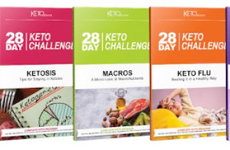 28 Day Keto Challenge Books