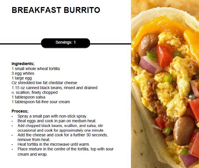 breakfast burrito okinawa flat belly tonic