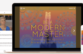 be a modern master