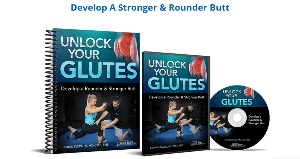 Unlock Your Glutes manual