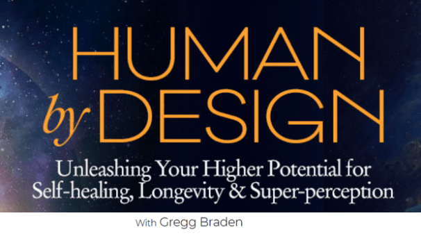 gregg braden human by design cover