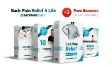 Back Pain Relief 4 Life Review – Instant Result? Is It Legit?