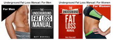 The Underground Fat Loss Manual – Losing Fat Slowly is a Myth!